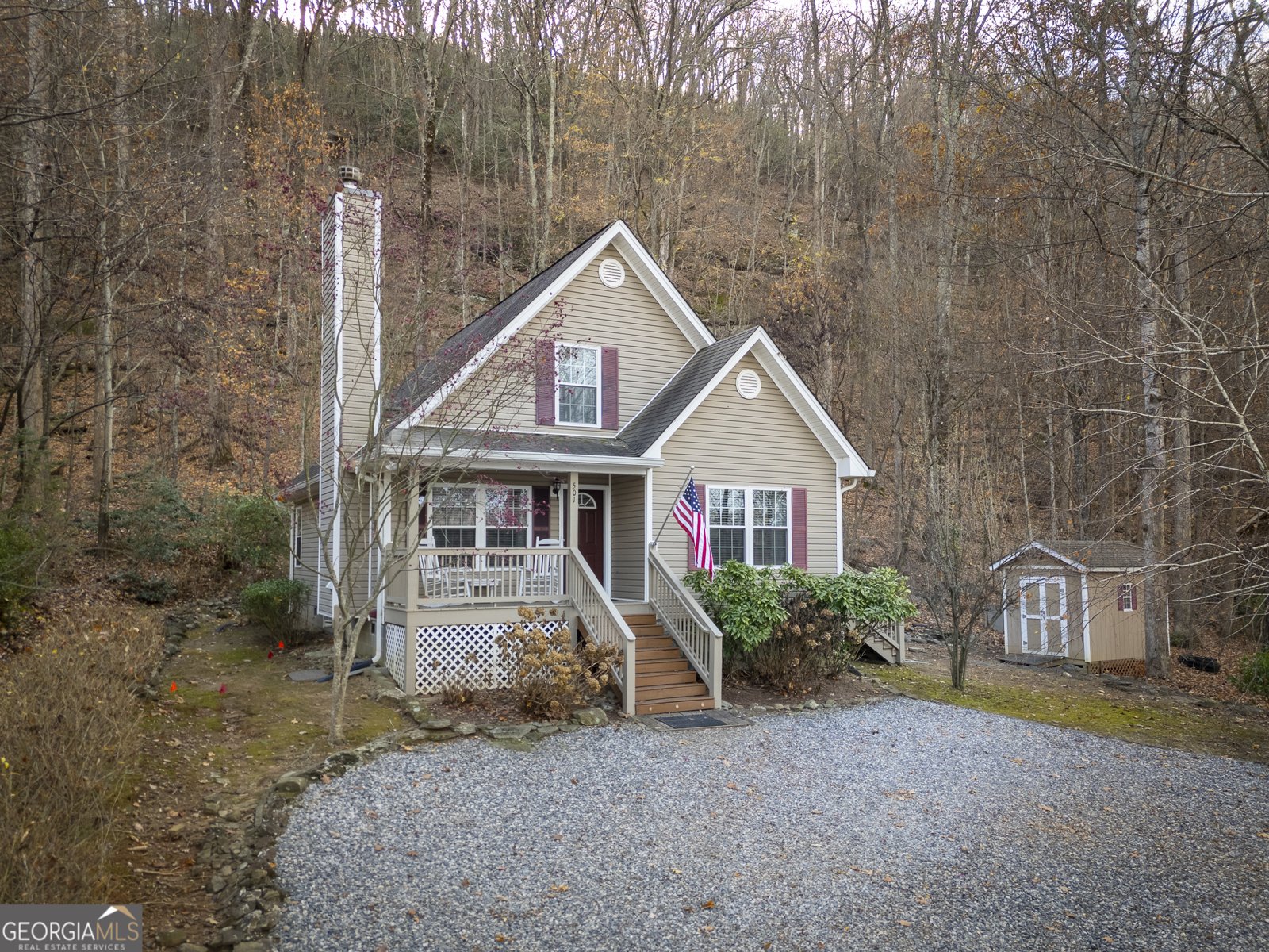 501 Chalet Drive Sautee Nacoochee - 2