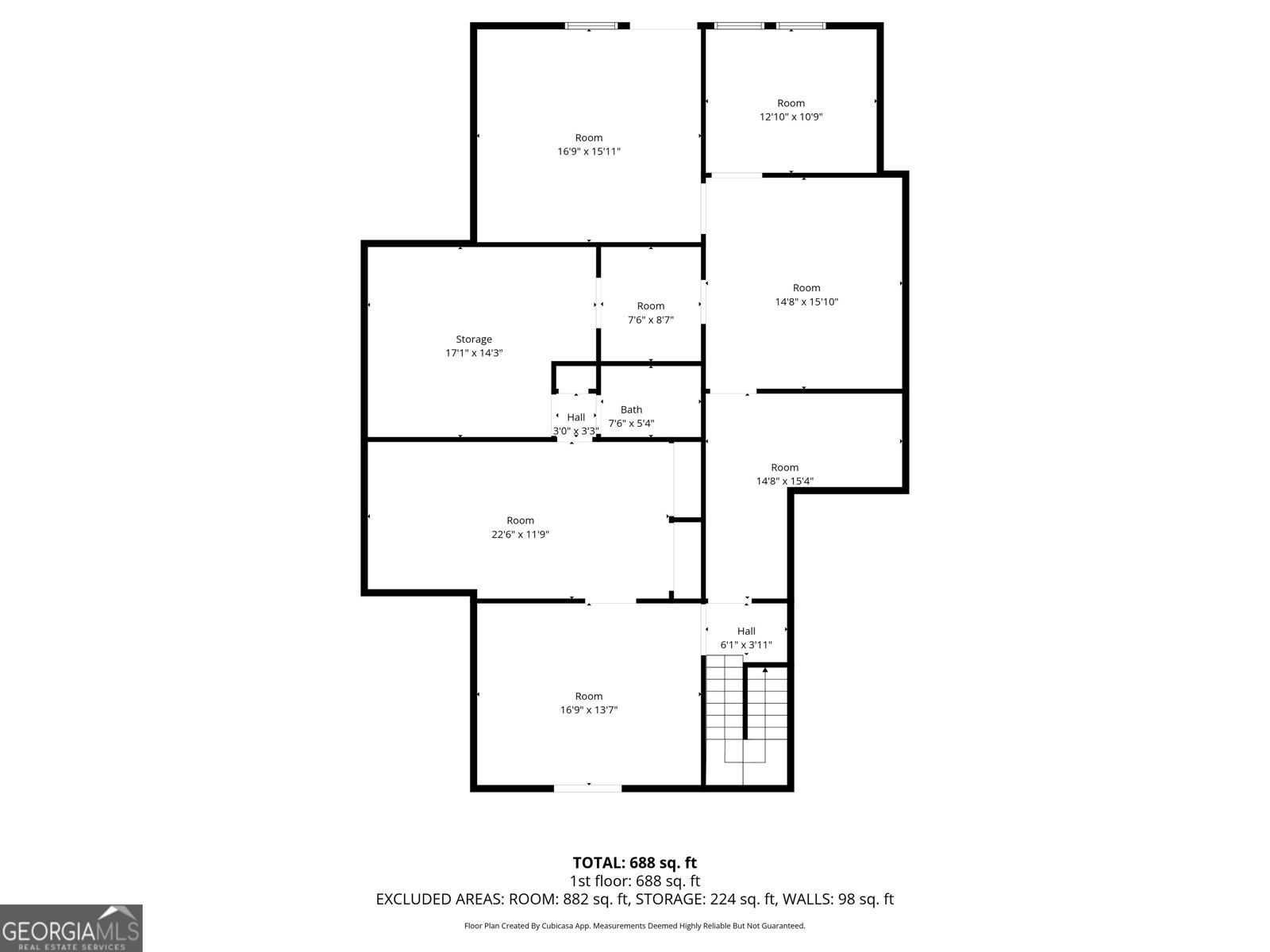 3015 Bradshaw Club Drive Woodstock - 49