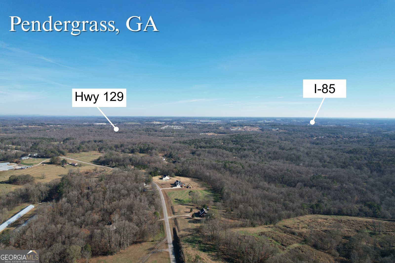 235 Brooks Road Pendergrass - 37
