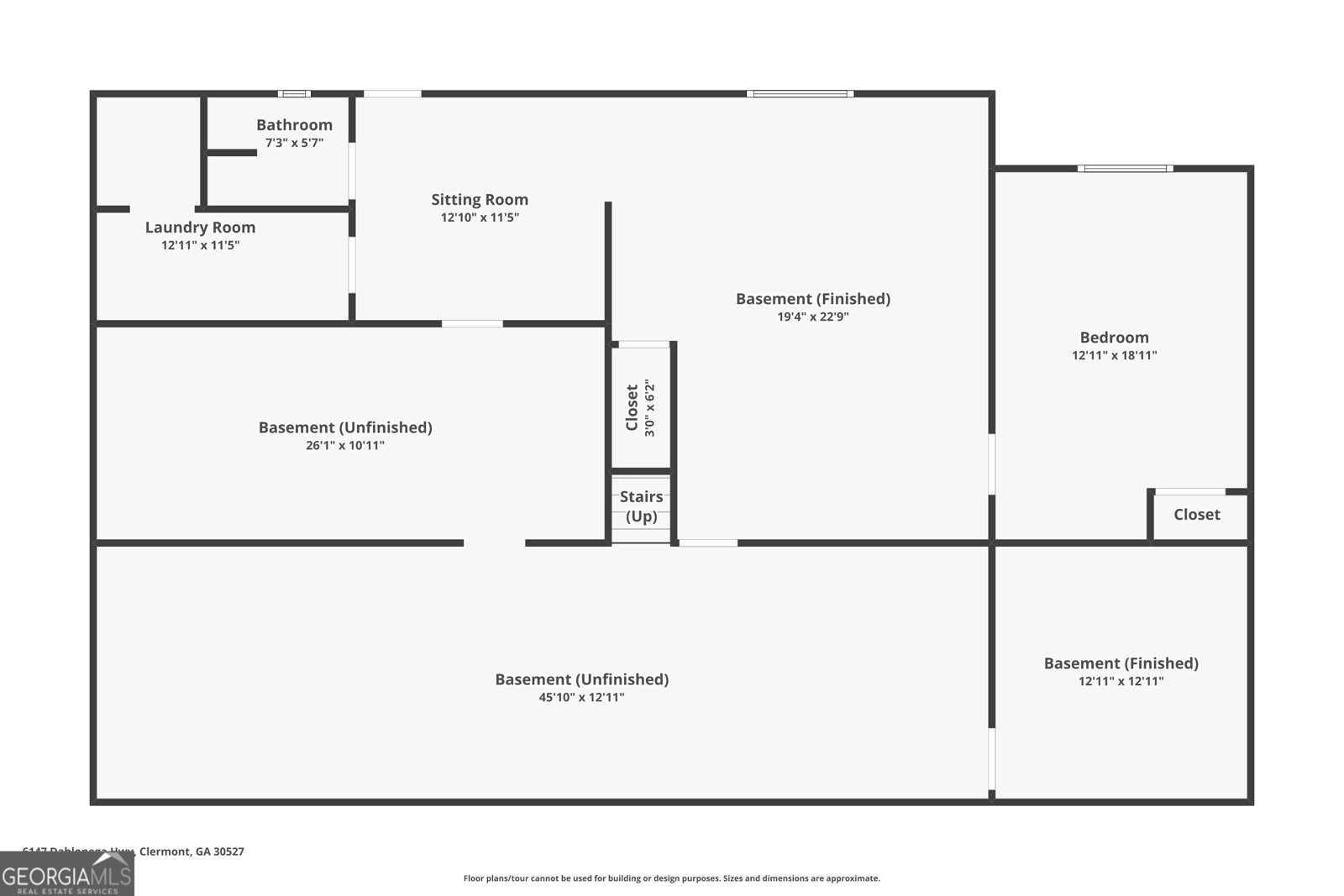 6147 Dahlonega Highway Clermont - 87