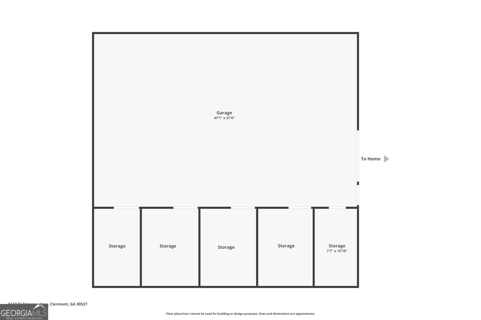 6147 Dahlonega Highway Clermont - 88