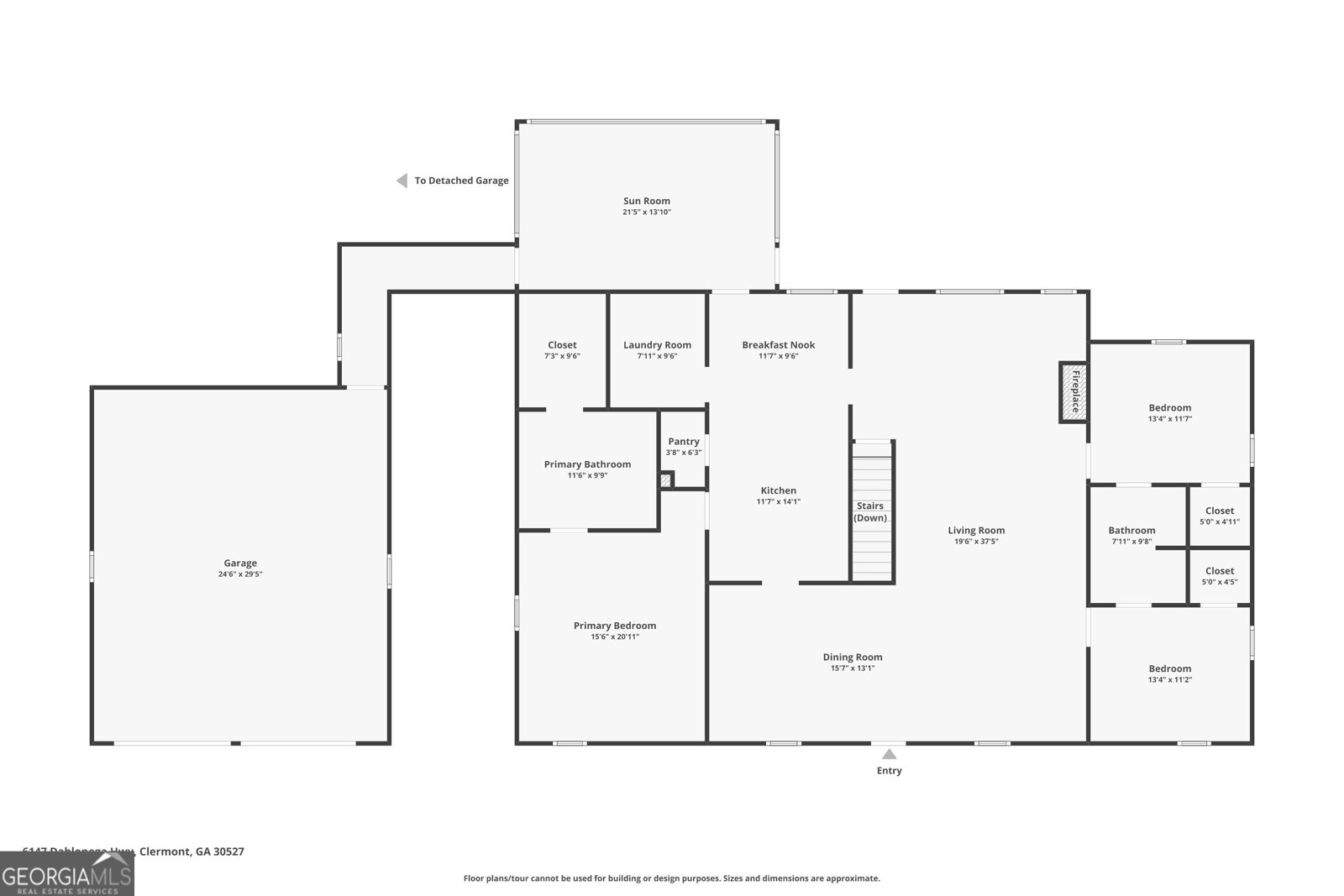 6147 Dahlonega Highway Clermont - 89