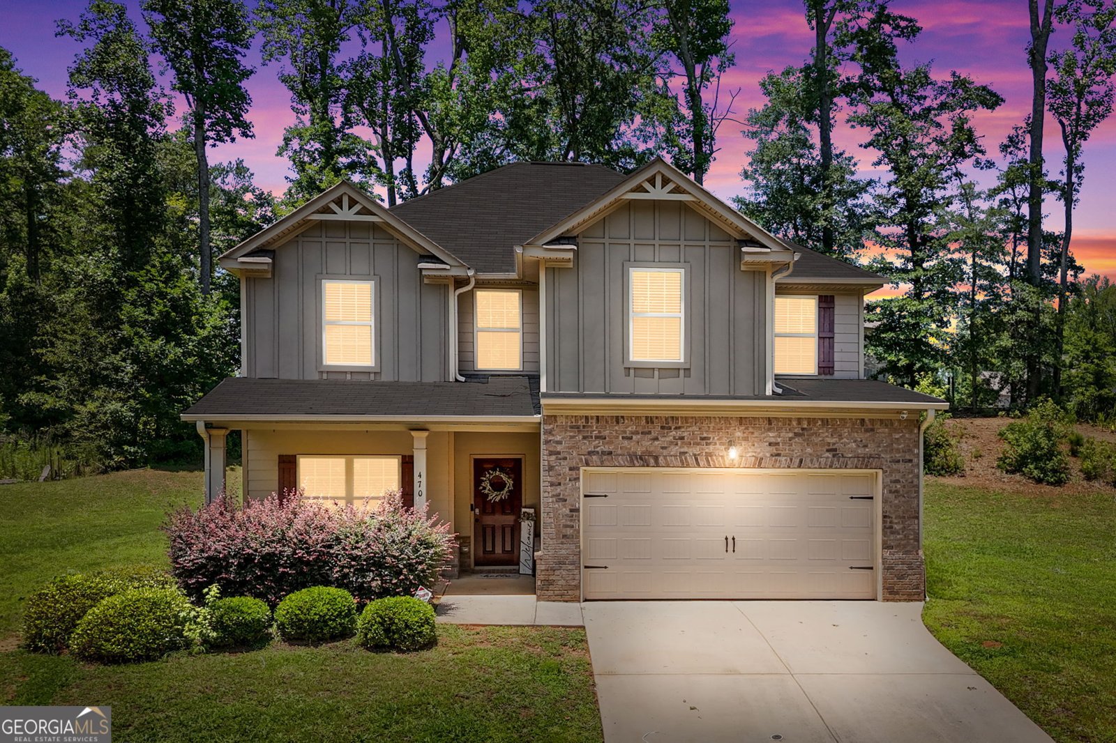 470 Louise Way Locust Grove - 1