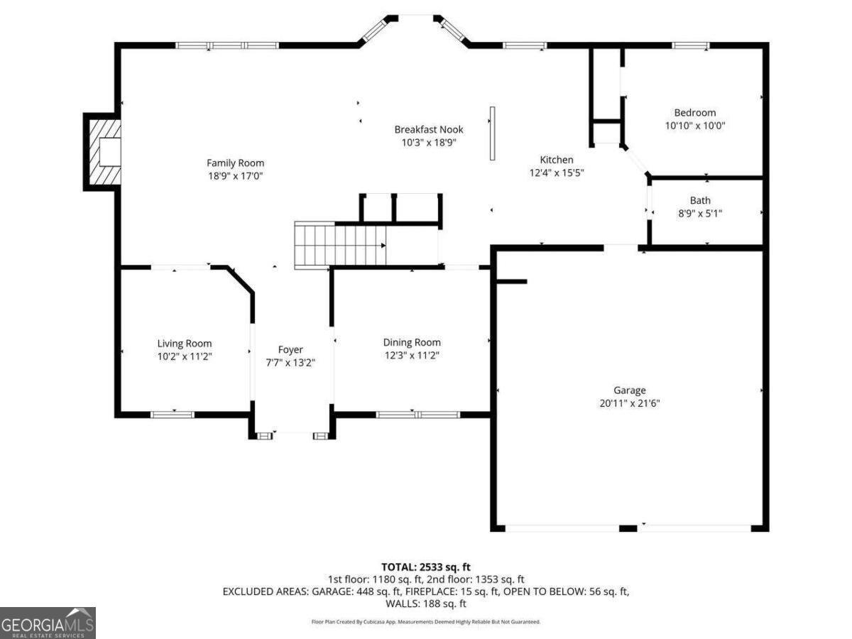 583 CROSSWINDS Circle Marietta - 42