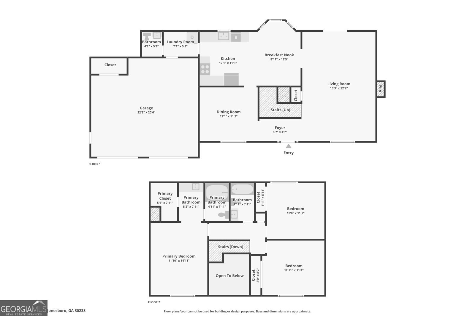 8882 Habersham Drive Jonesboro - 19