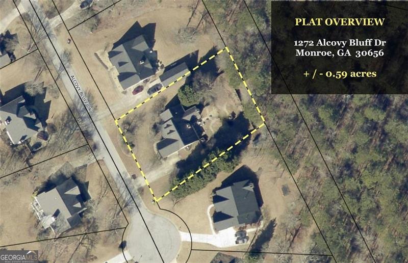 1272 Alcovy Bluff Drive Monroe - 6