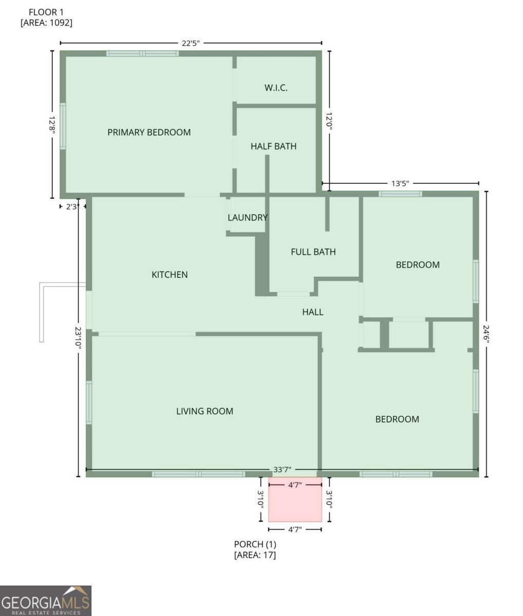 6048 BLACKHAWK Trail Mableton - 4