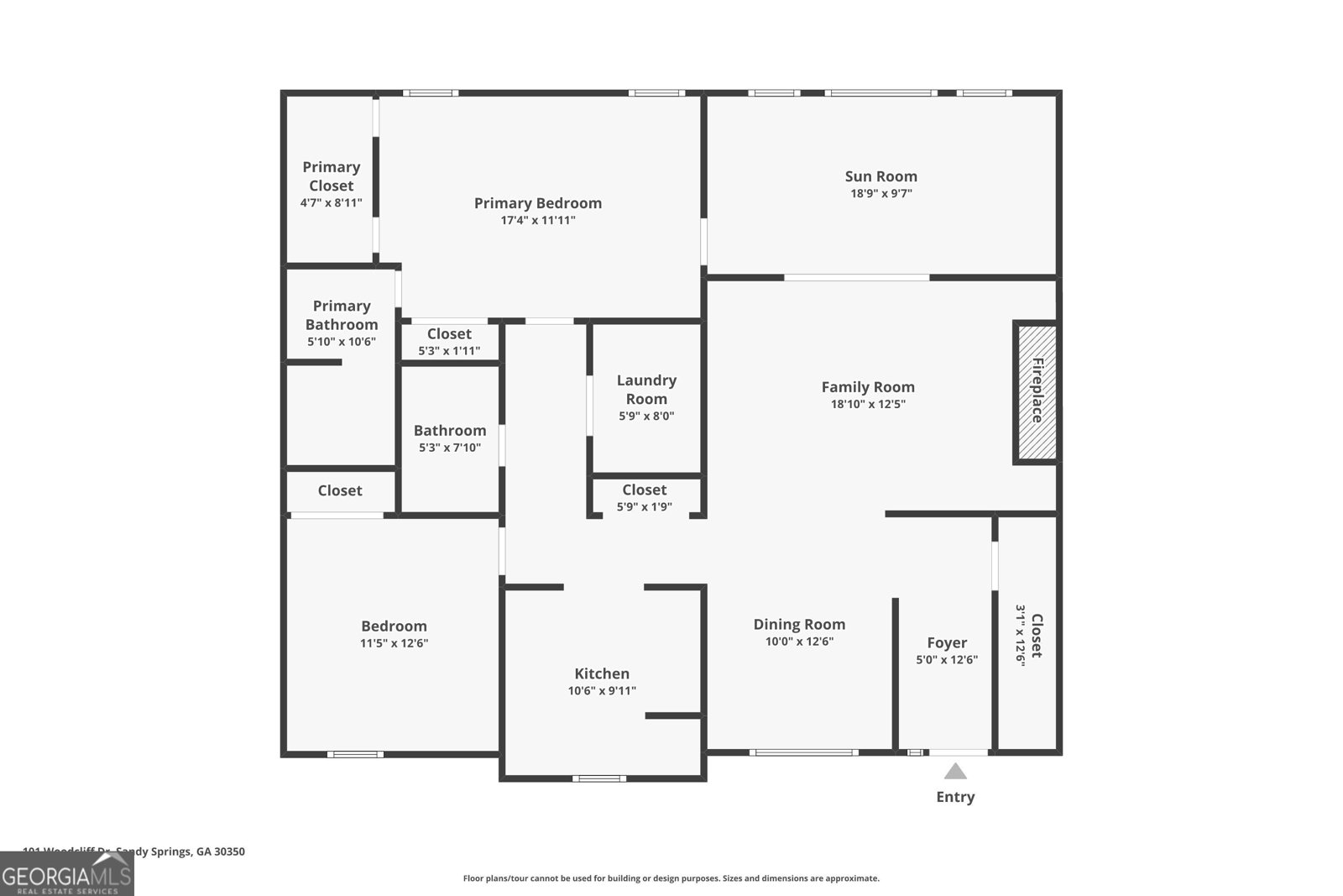 101 Woodcliff Drive Sandy Springs - 25