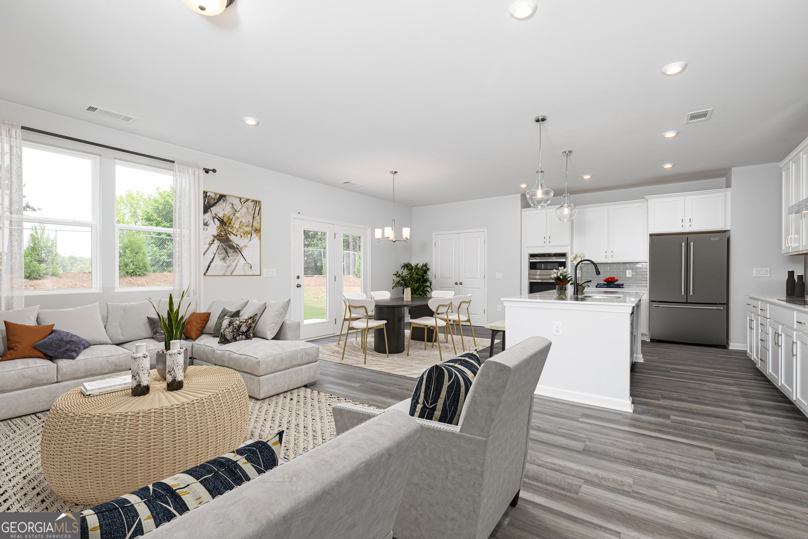 316 Cavalier Lane Acworth - 4