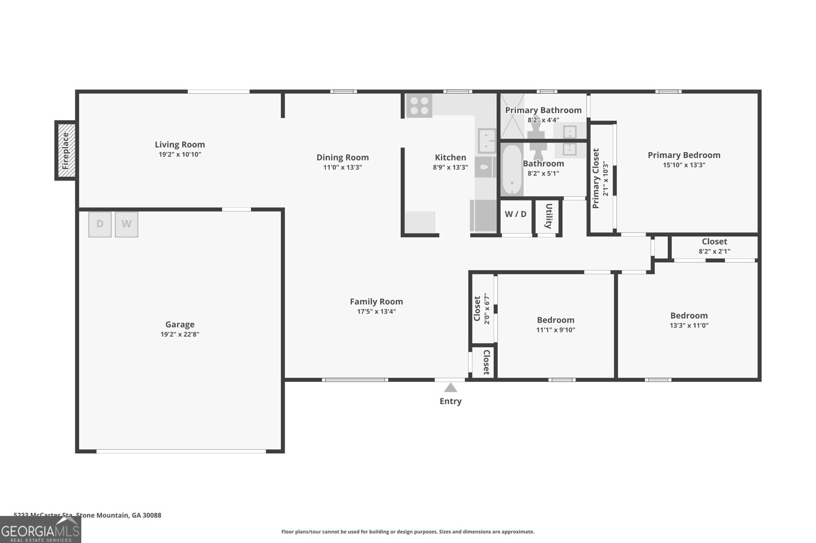 5233 McCarter Station Stone Mountain - 6