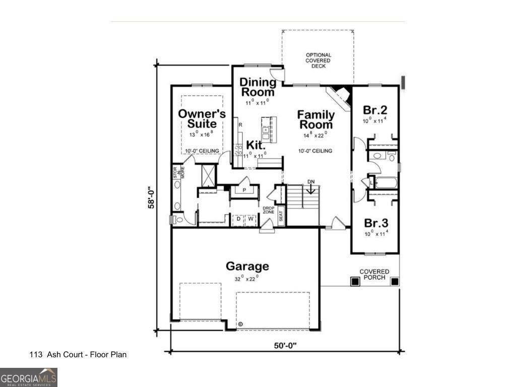 113 Ash Court Waleska - 2