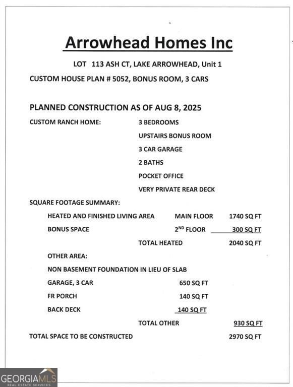 113 Ash Court Waleska - 3
