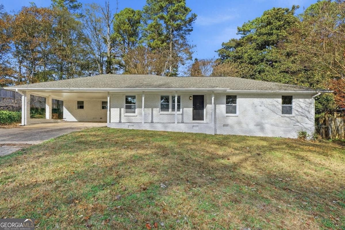 1136 Powell Court Atlanta - 1