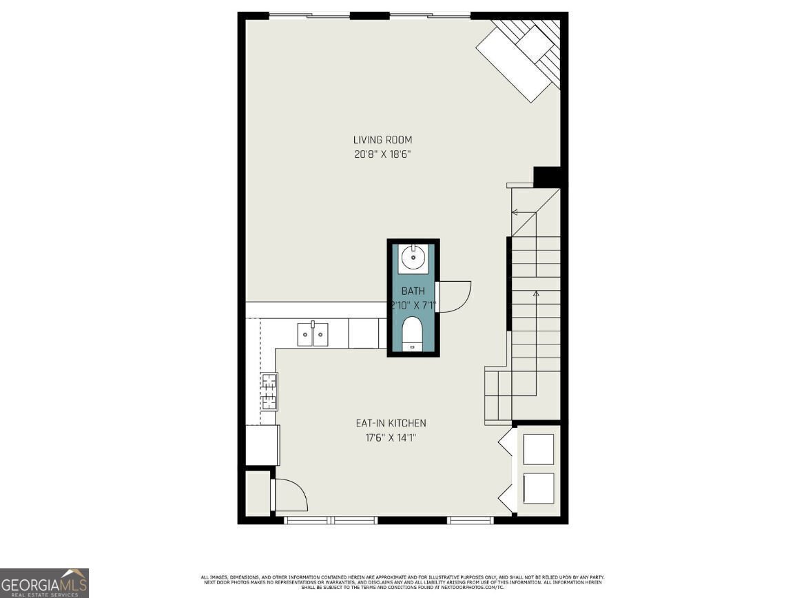 734 Celeste Lane Atlanta - 22