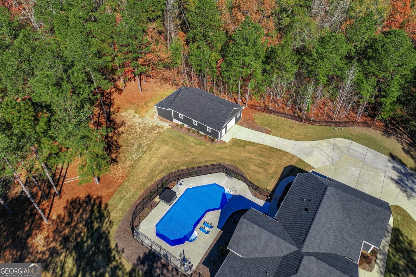 1066 Pine Point Lane Tignall - 67