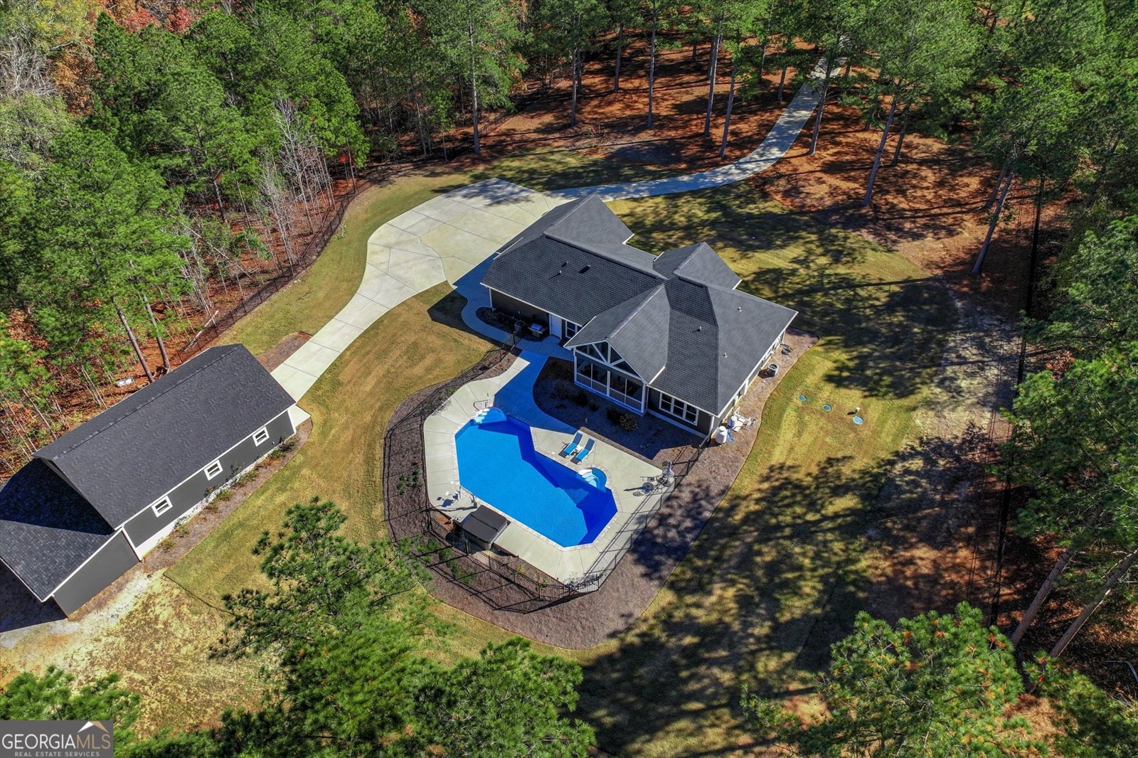 1066 Pine Point Lane Tignall - 69