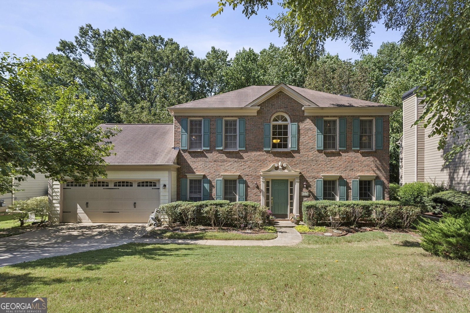 4815 Tanners Spring Drive Alpharetta - main photo