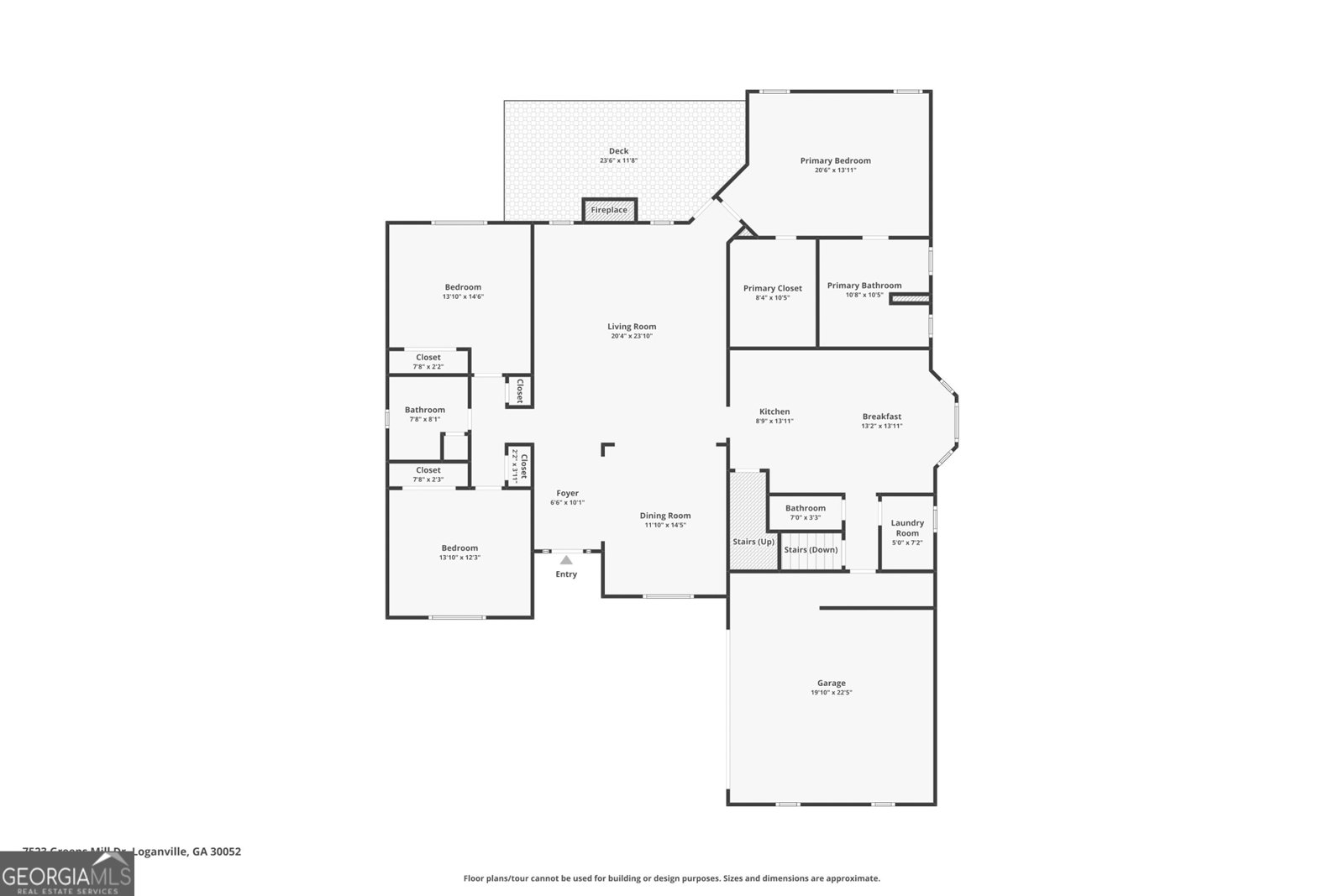 7523 Greens Mill Drive Loganville - 59