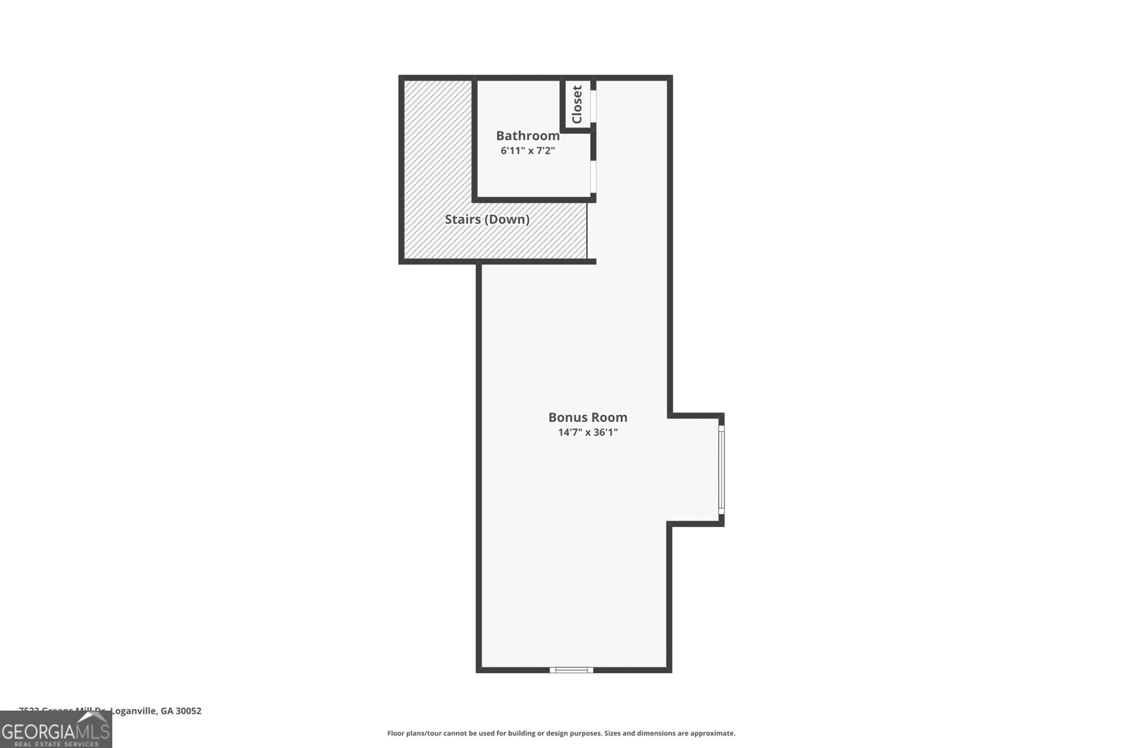 7523 Greens Mill Drive Loganville - 60