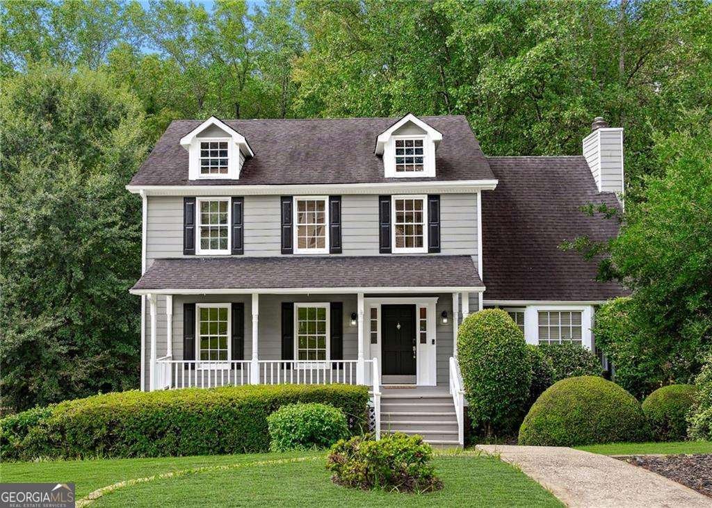 2835 Shurburne Drive Alpharetta - 1