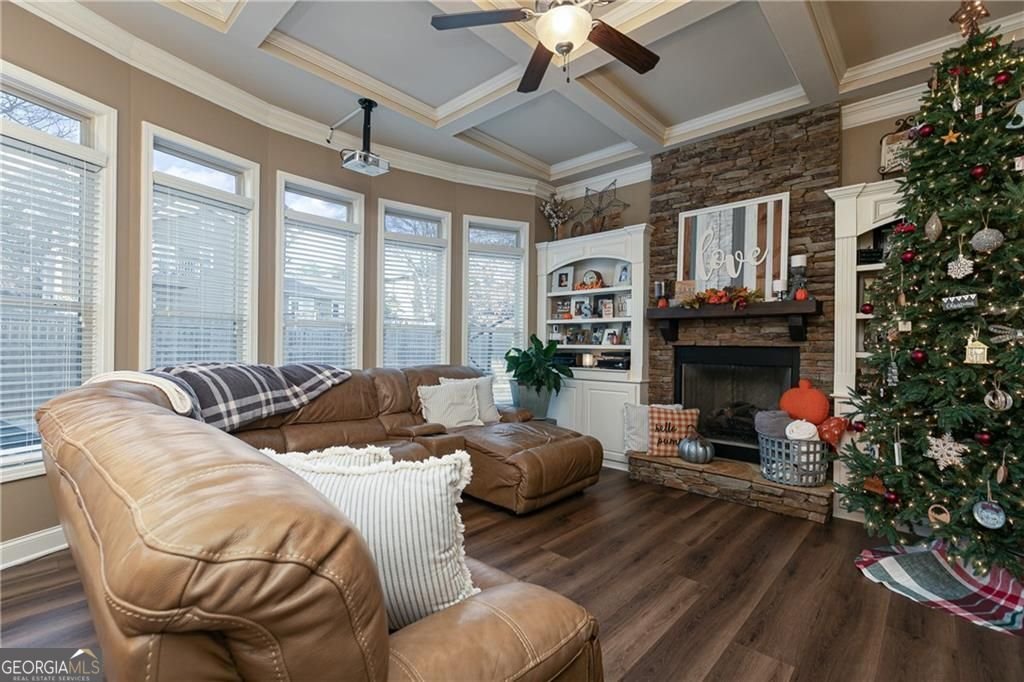 4855 Rockford Ridge Drive Marietta - 4