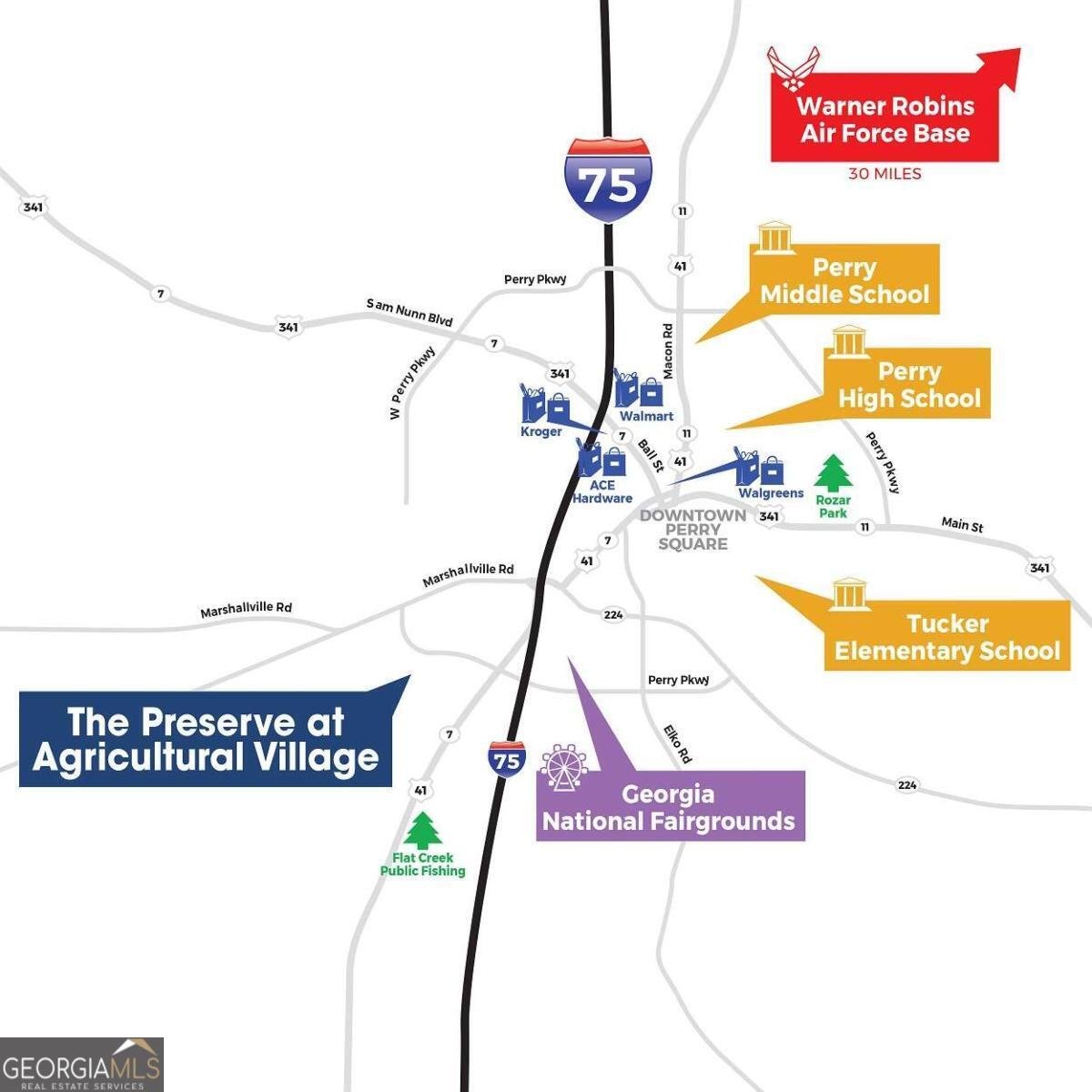 209 Cattle Drive Perry - 2