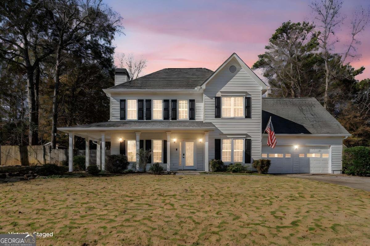 1306 Yarborough Drive Peachtree City - 2