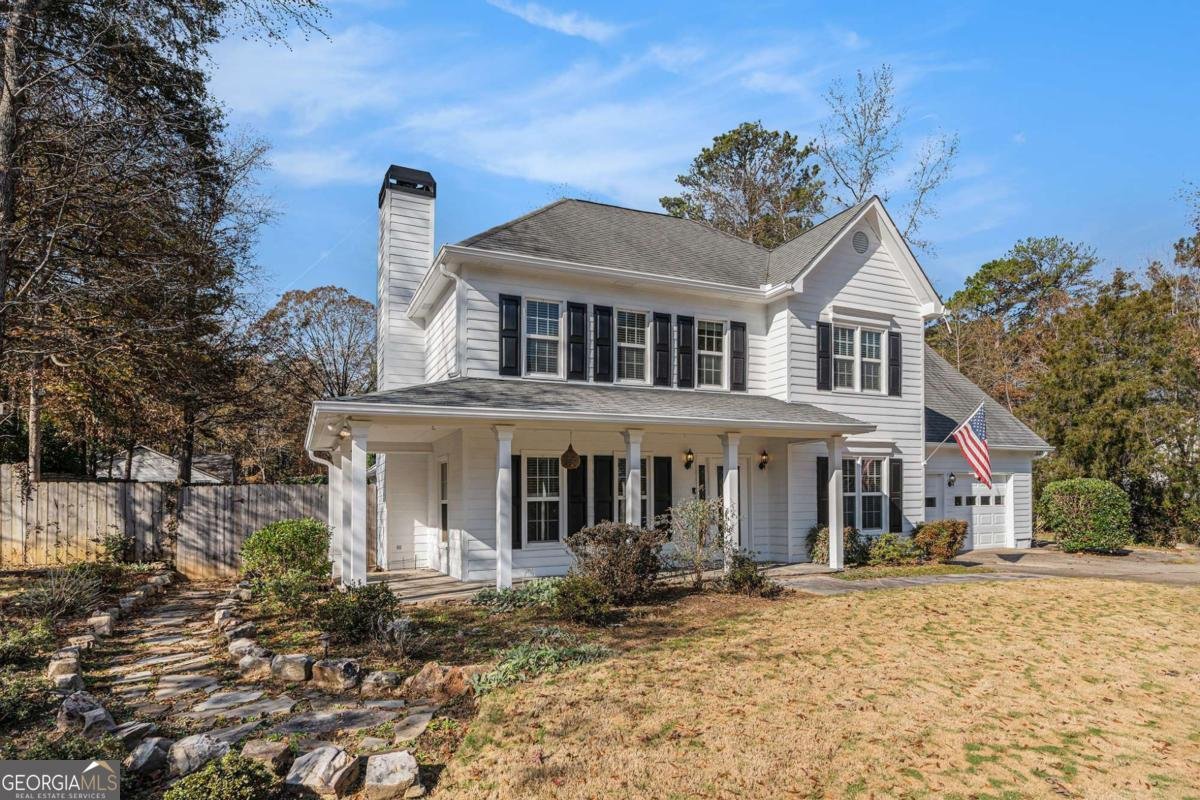 1306 Yarborough Drive Peachtree City - 4