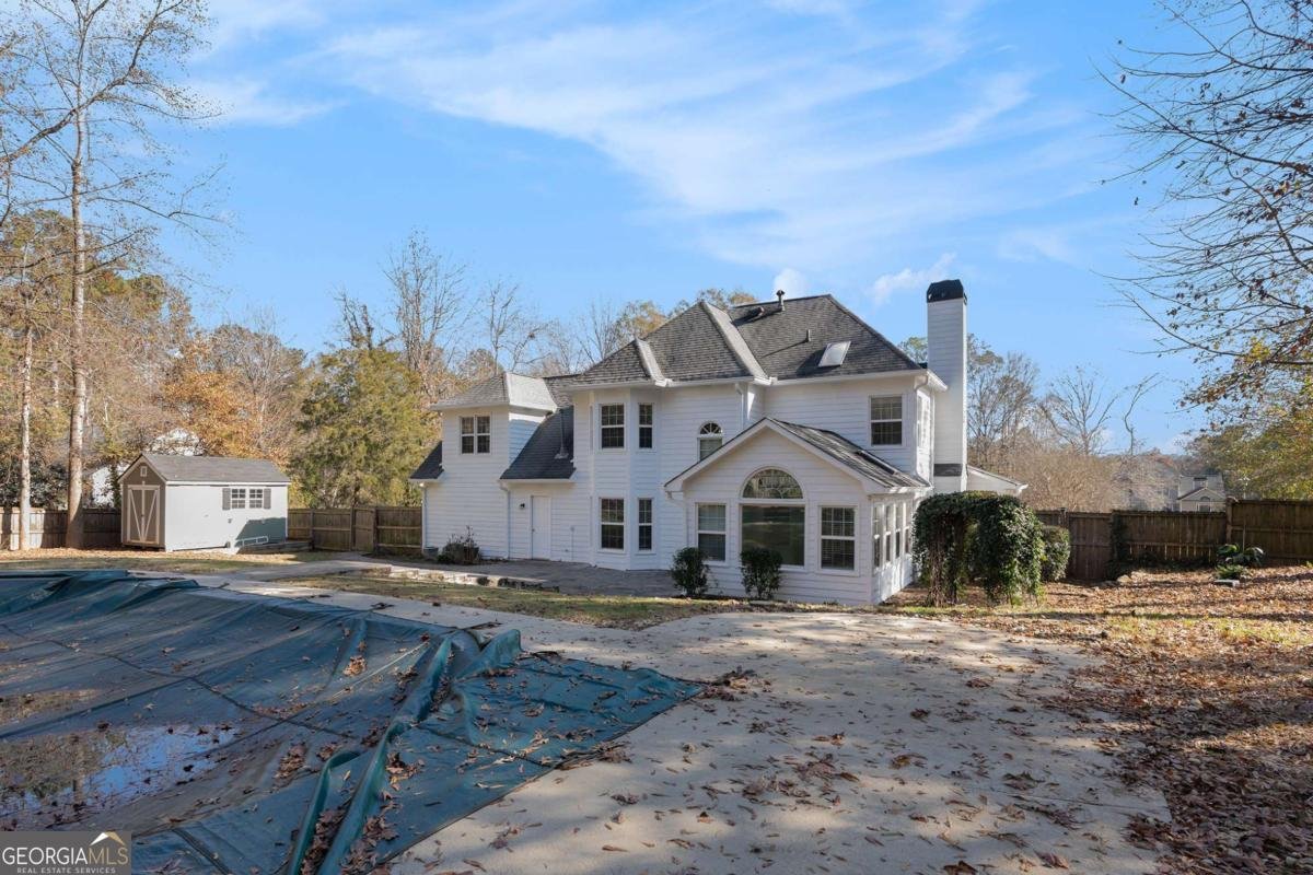 1306 Yarborough Drive Peachtree City - 45