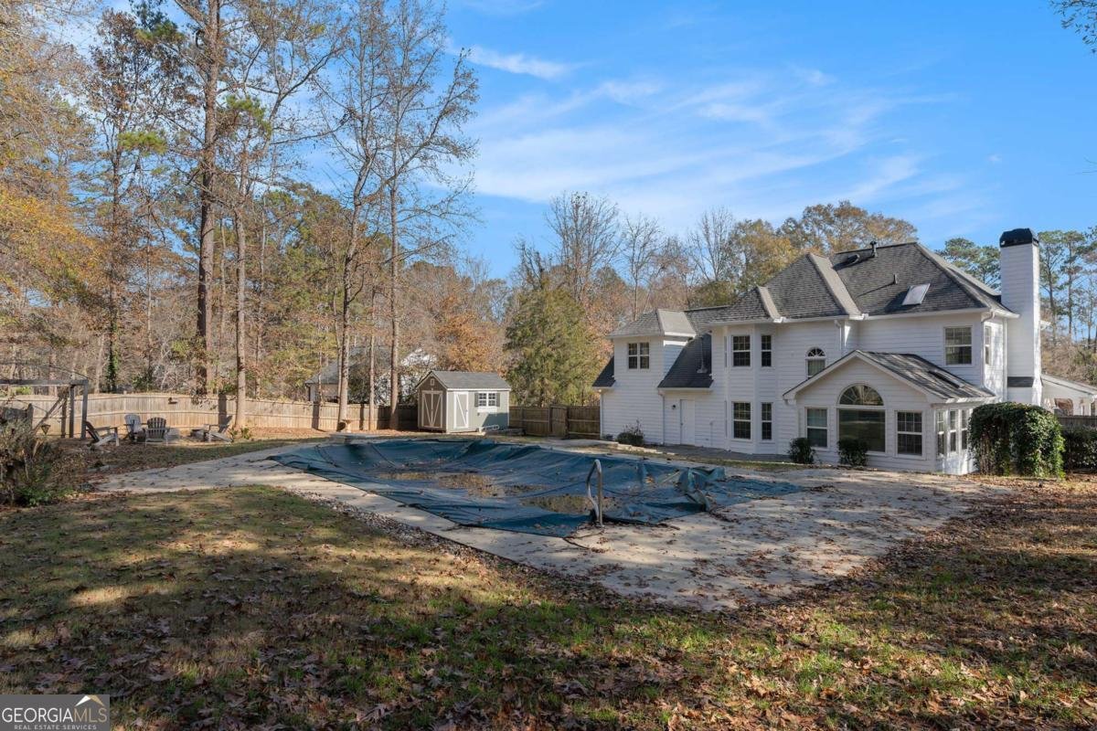 1306 Yarborough Drive Peachtree City - 46
