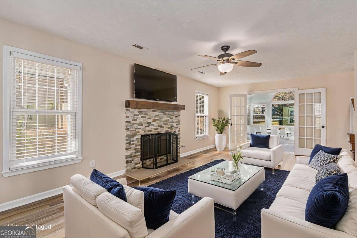 1306 Yarborough Drive Peachtree City - 6