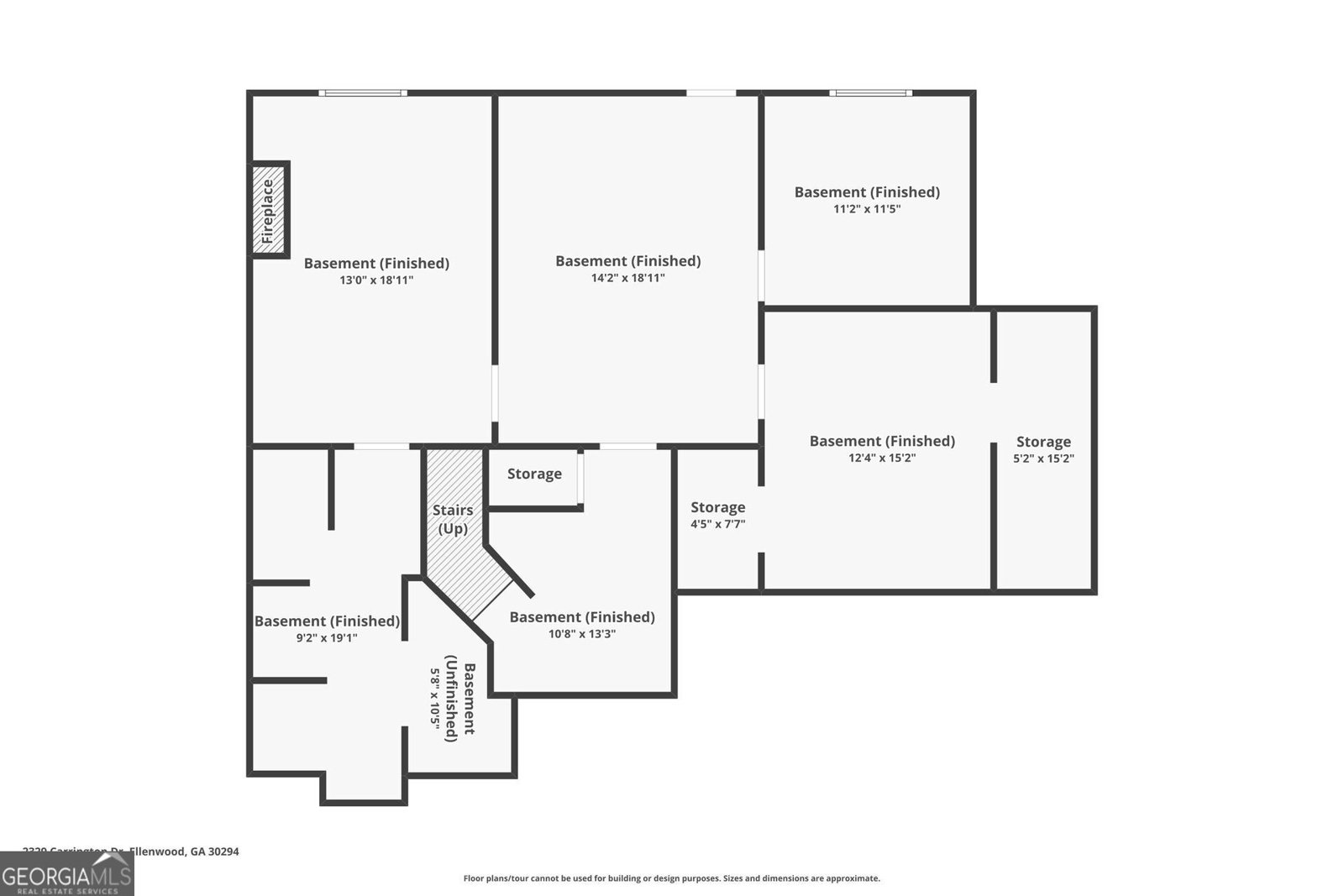 2329 Carrington Drive Ellenwood - 19