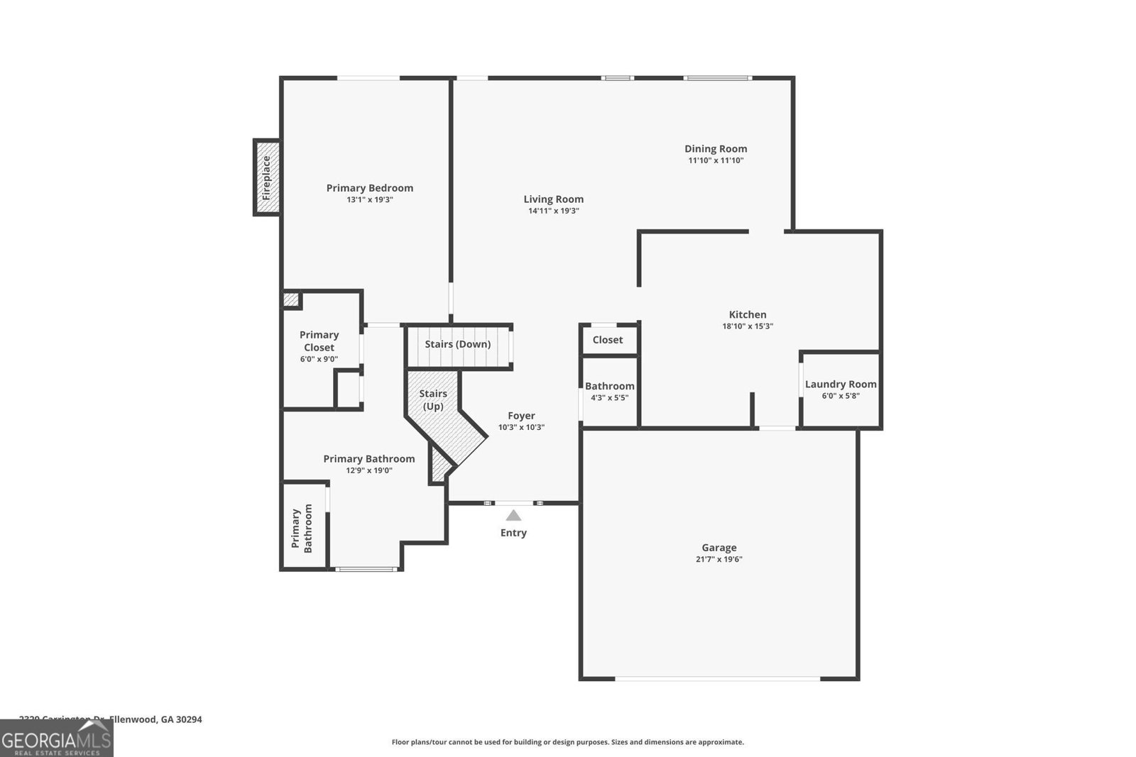 2329 Carrington Drive Ellenwood - 20