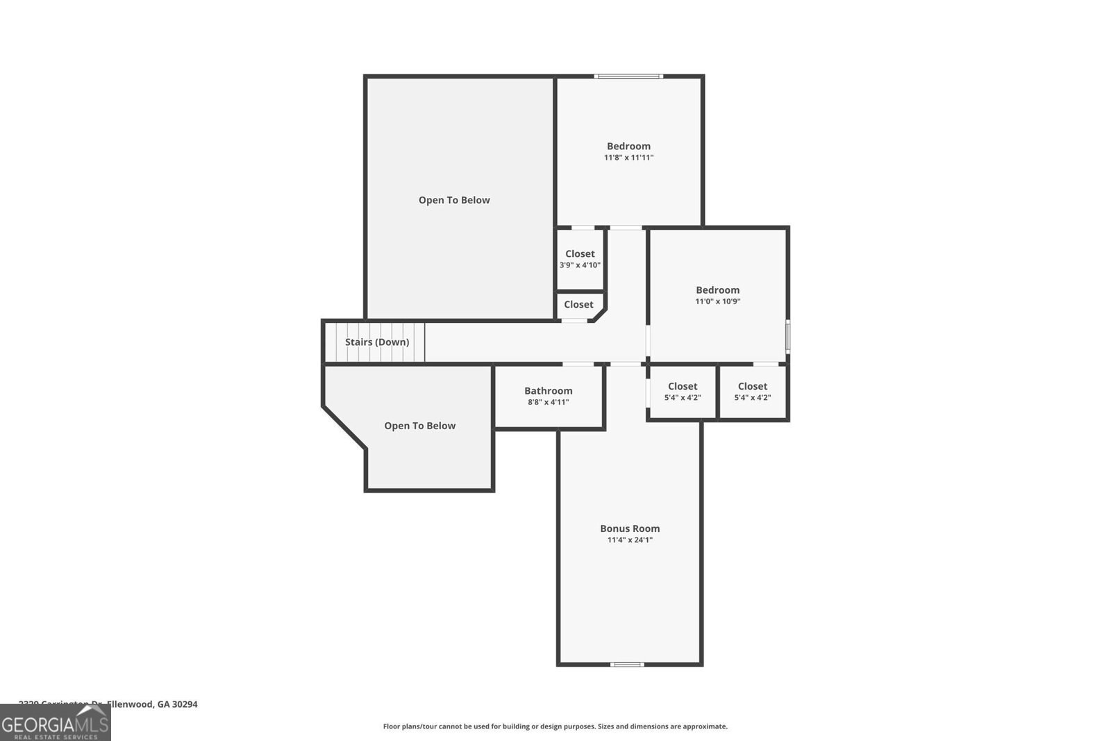 2329 Carrington Drive Ellenwood - 21