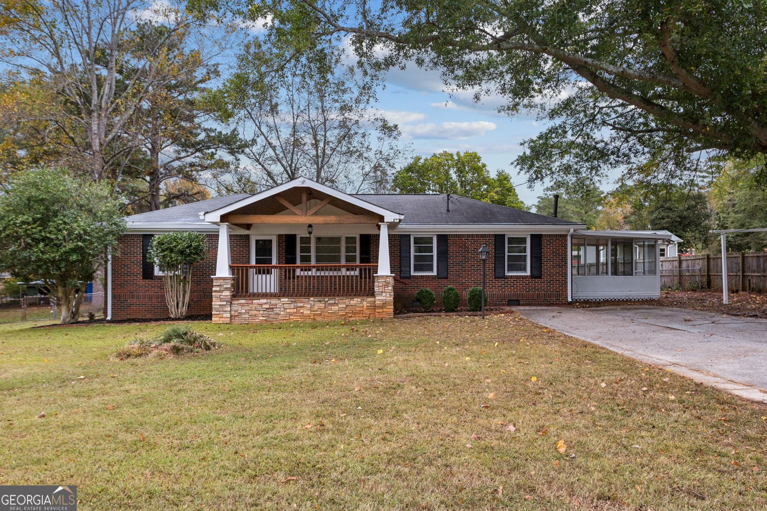 2276 Clay Road Austell - 1