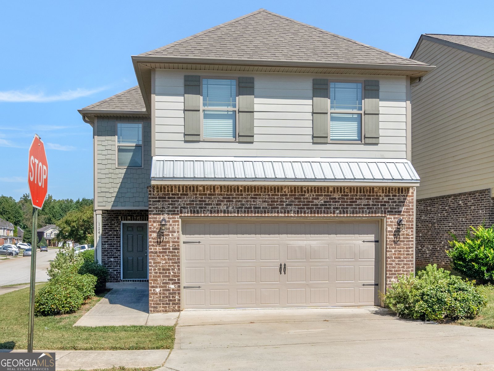 1244 Faye Court McDonough - 1