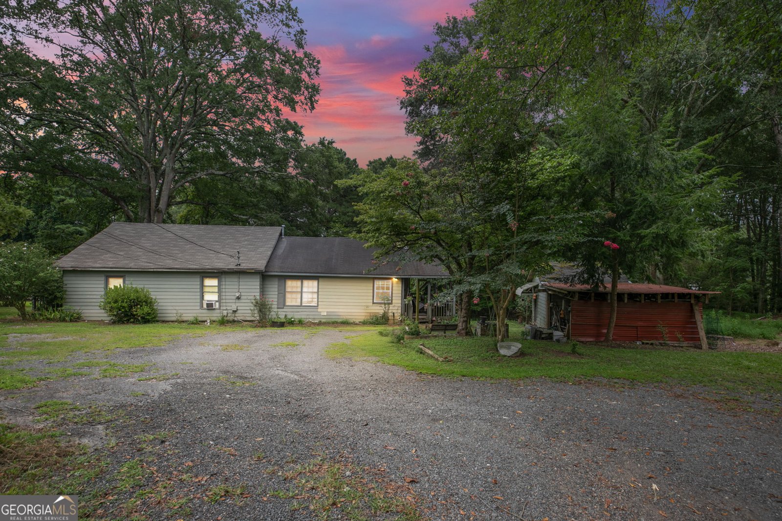 4661 Fowler Street Acworth - 1