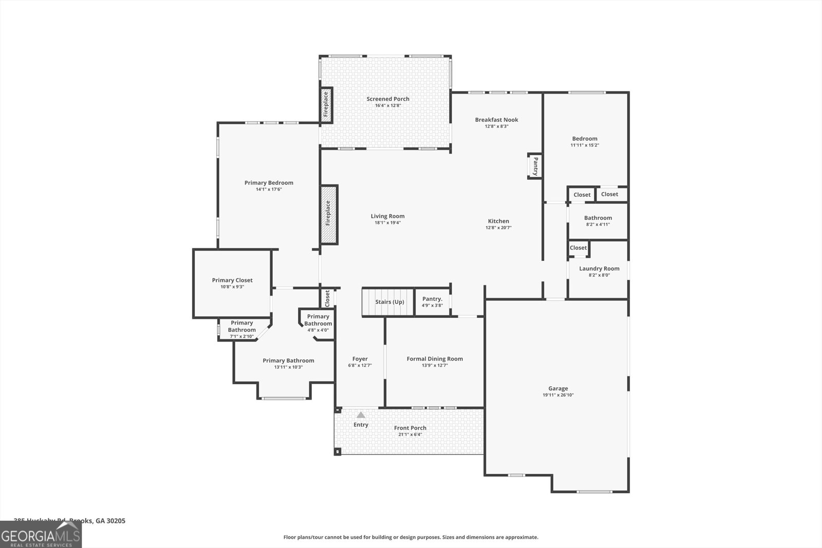 385 Huckaby Road Brooks - 9