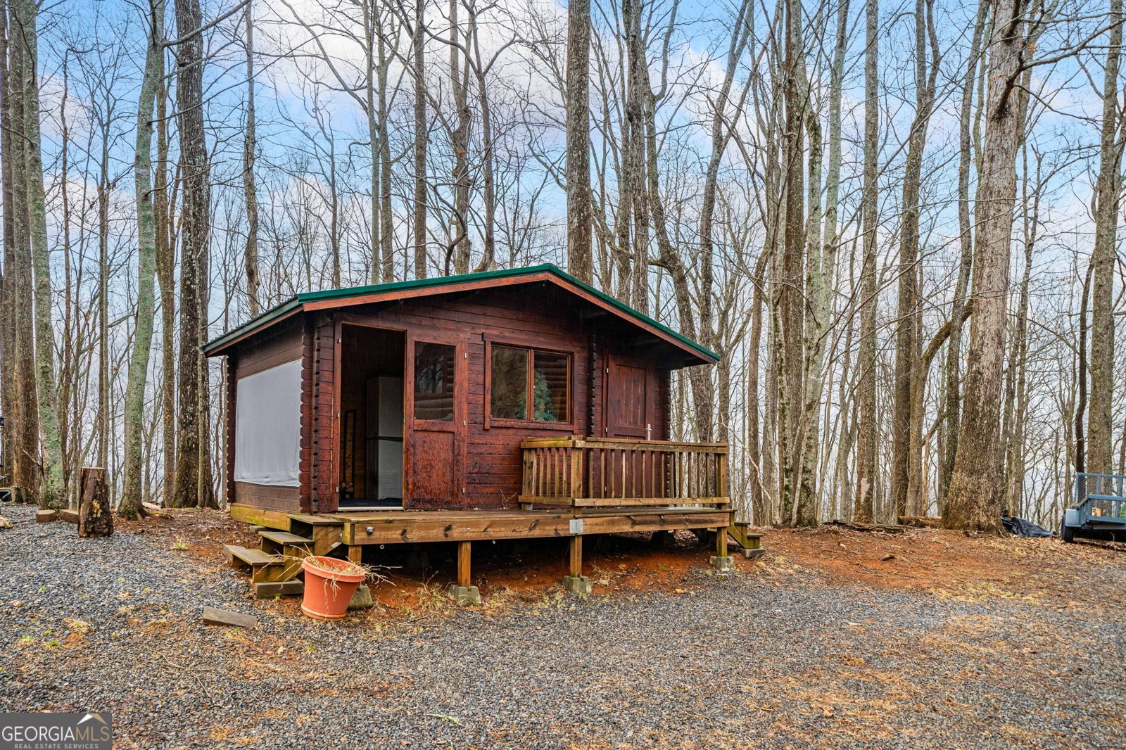 541 Little Bushy Head Road Cherry Log - Photo 41