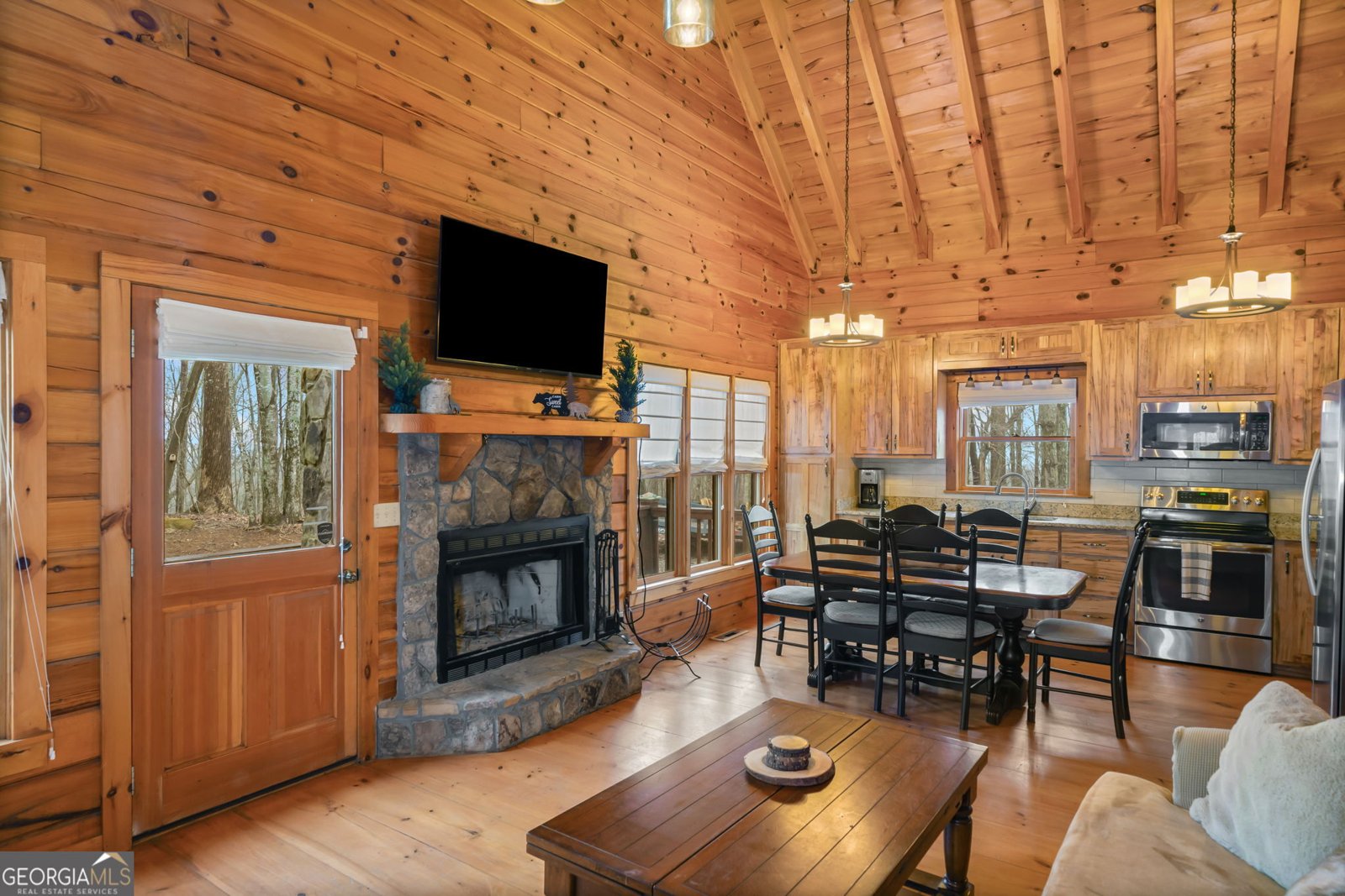 541 Little Bushy Head Road Cherry Log - Photo 7