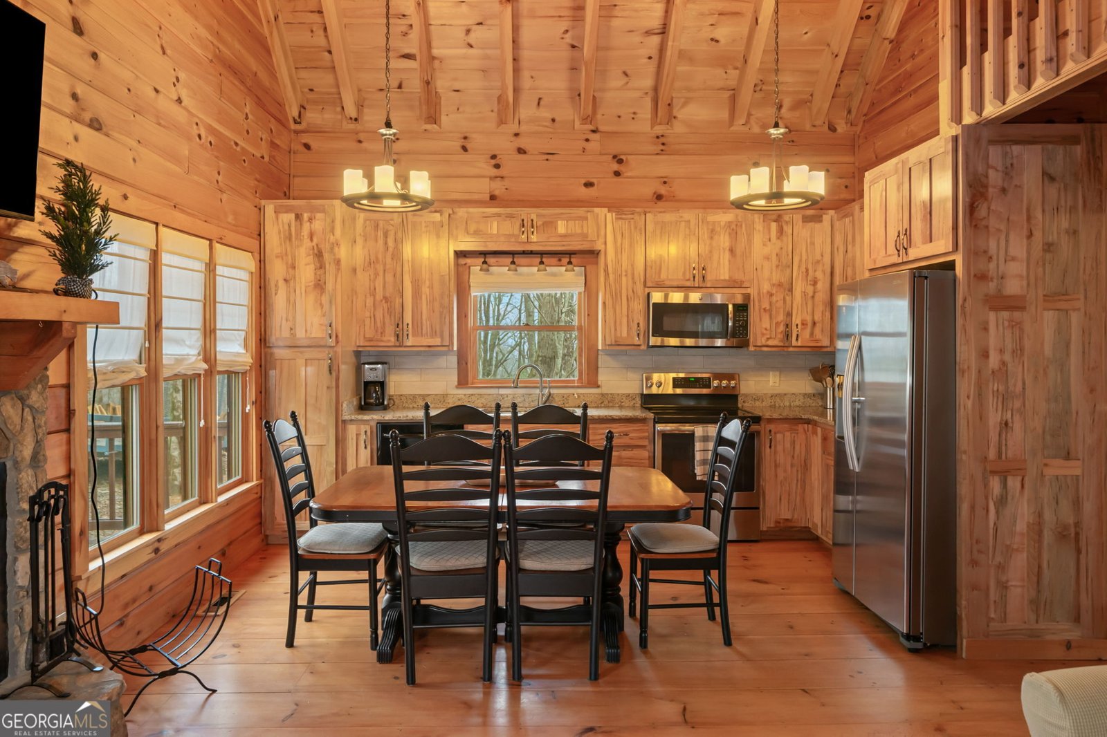 541 Little Bushy Head Road Cherry Log - Photo 8