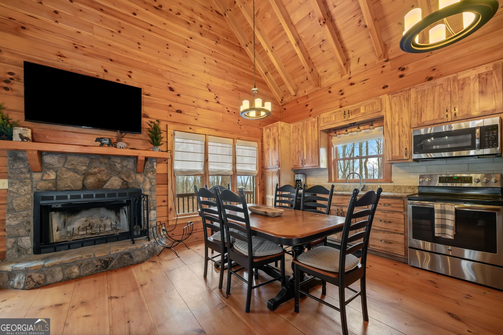 541 Little Bushy Head Road Cherry Log - Photo 9