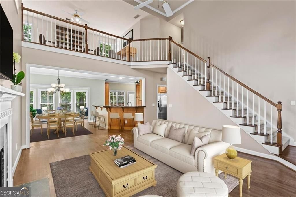 1605 Spinnaker Drive Alpharetta - 3