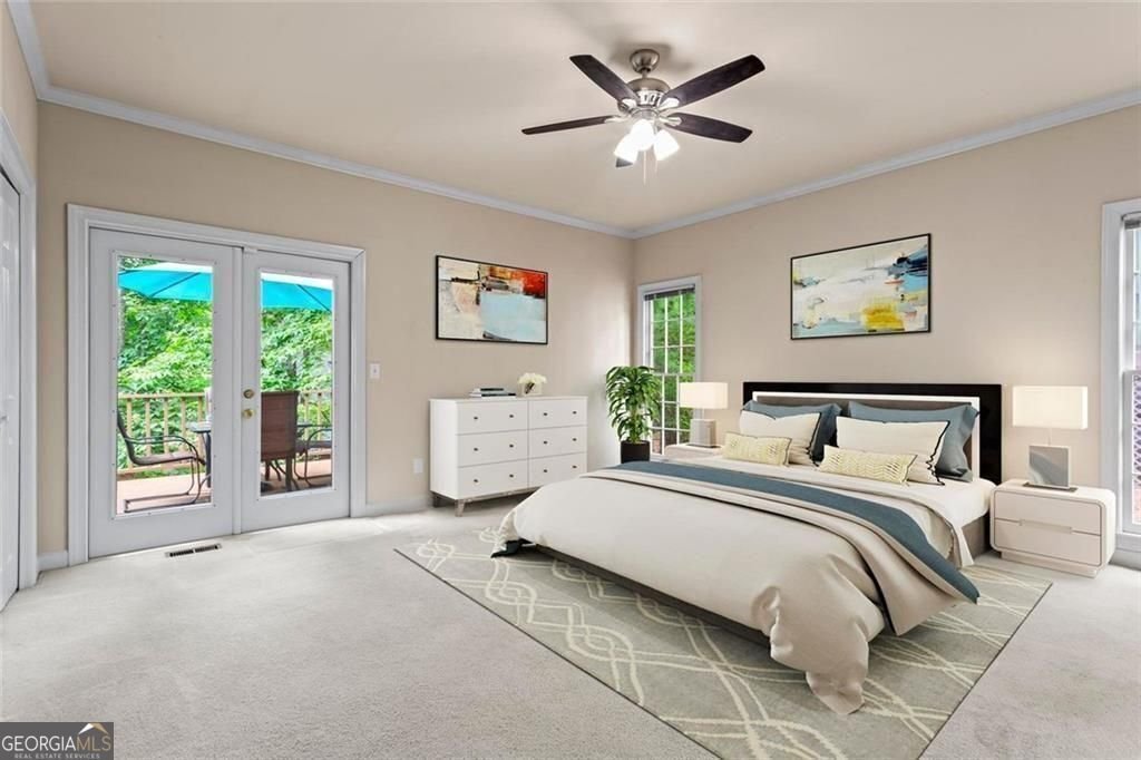 1605 Spinnaker Drive Alpharetta - 5