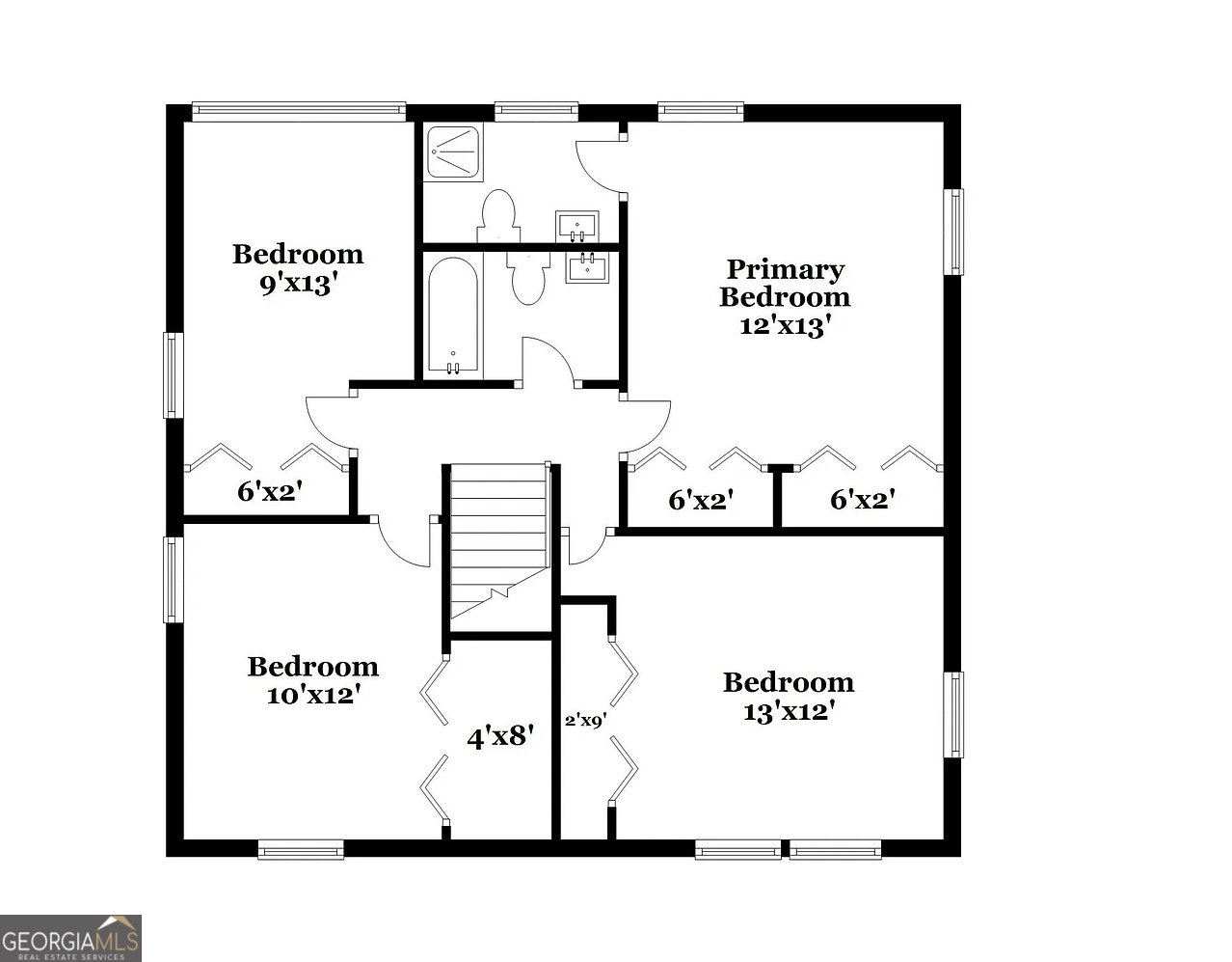4176 Colony East Drive Stone Mountain - 34