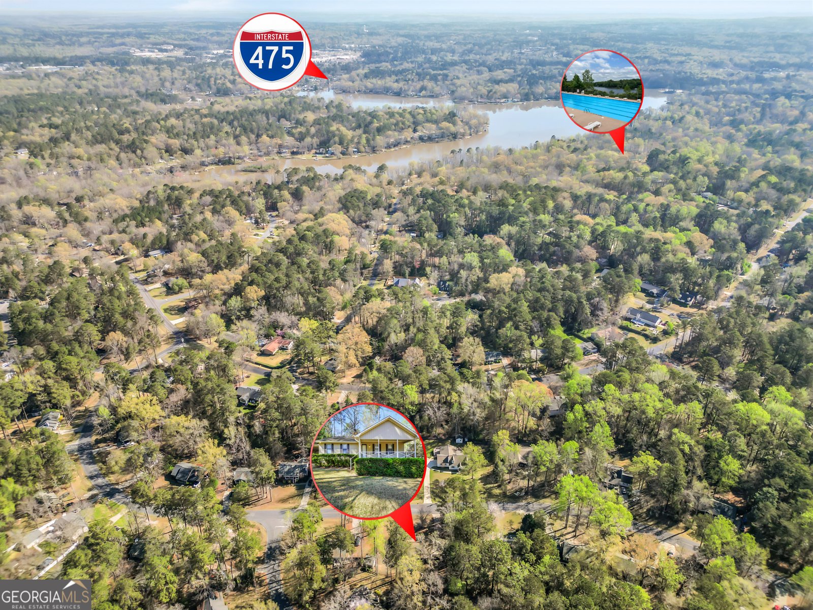 933 Chisholm Trail Macon - 30