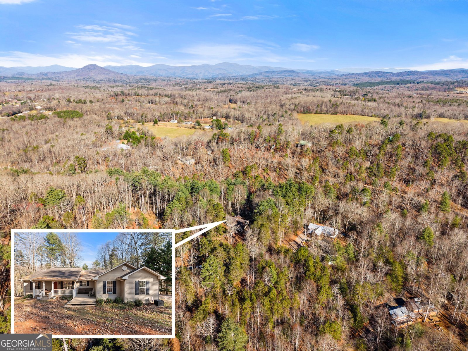 2446 Dean Mountain Road Cleveland - 51