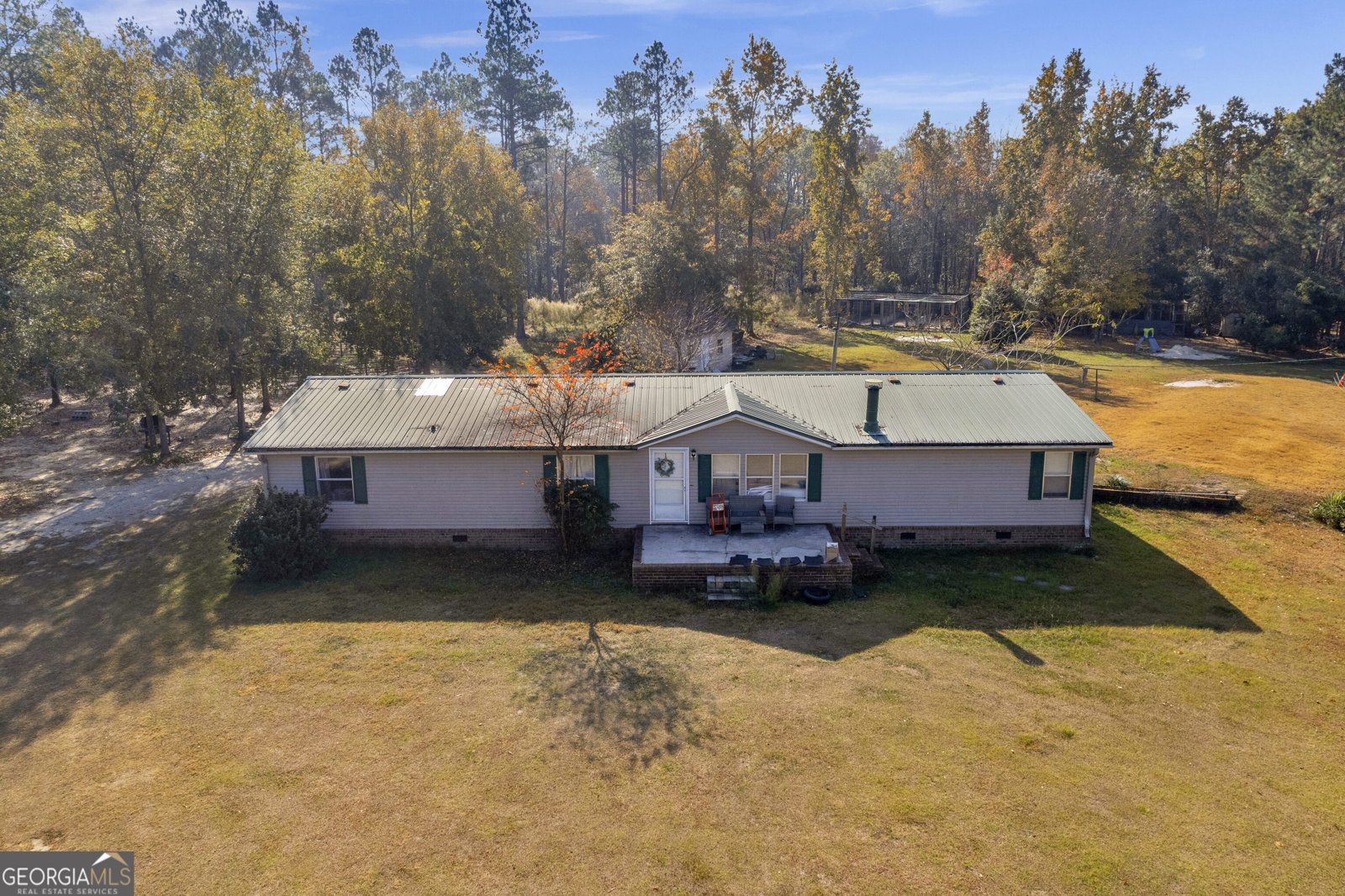 1141 Barrett Cemetery Road Ludowici - main photo