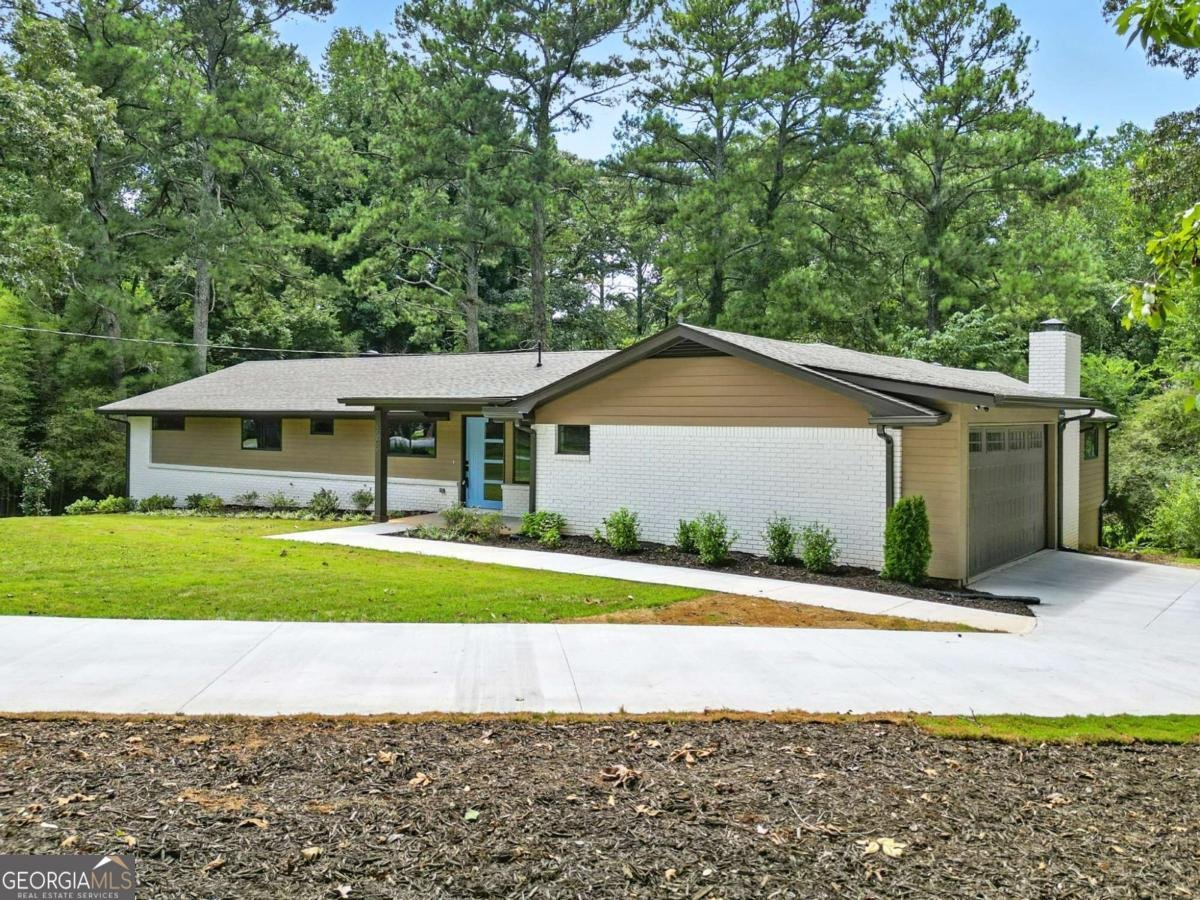 3909 Bellair Drive Marietta - 1