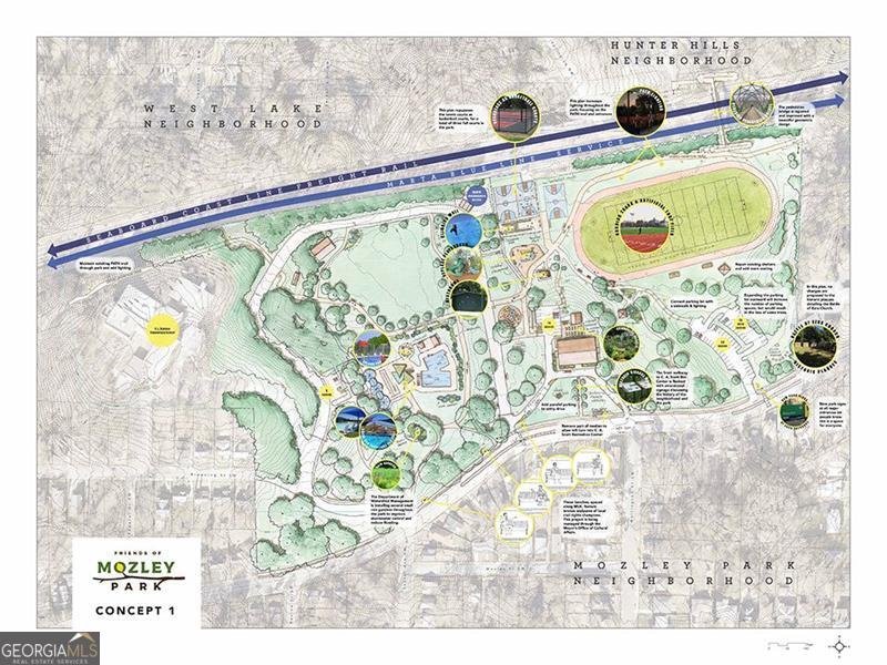 1431 SHARON Street Atlanta - 3